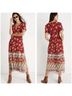 Madewell 100% Polyester Red Casual Dress Size 0X - photo 10