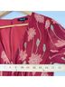Madewell 100% Polyester Red Casual Dress Size 0X - photo 6