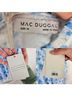 Mac Duggal White Blue Cocktail Dress Size 14 - photo 3