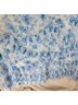 Mac Duggal White Blue Cocktail Dress Size 14 - photo 5