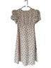 Shein Polka Dots Black Ivory Casual Dress Size M - photo 1