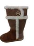Michael Kors 100% Suede Brown Boots Size 6 - photo 1