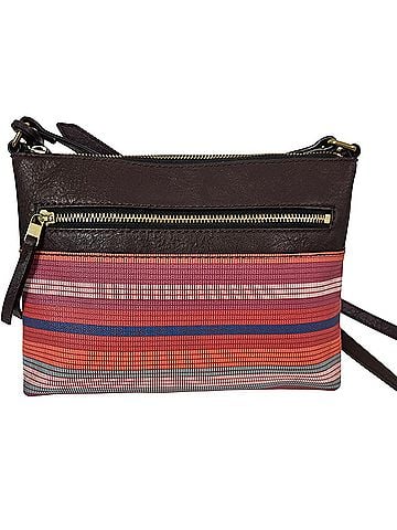 Fossil Leather Crossbody Bag (view 2)