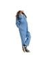 Hatch 100% Cotton Blue Jumpsuit Size 0 - photo 2