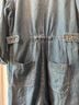 Hatch 100% Cotton Blue Jumpsuit Size 0 - photo 6