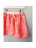 Crewcuts Print Pink White Formal Skirt Size 12 - photo 5