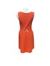 Maeve Solid Orange Casual Dress Size M - photo 2