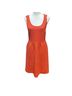 Maeve Solid Orange Casual Dress Size M - photo 1