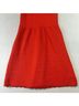 Maeve Solid Orange Casual Dress Size M - photo 14