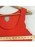 Maeve Solid Orange Casual Dress Size M - photo 11