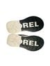 Sorel Black White Gray Sneakers Size 8 1/2 - photo 6