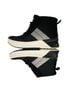 Sorel Black White Gray Sneakers Size 8 1/2 - photo 2