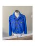 Free People 100% Cotton Blue Denim Jacket Size M - photo 12