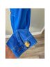 Free People 100% Cotton Blue Denim Jacket Size M - photo 10