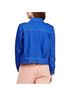 Free People 100% Cotton Blue Denim Jacket Size M - photo 2