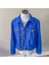 Free People 100% Cotton Blue Denim Jacket Size M - photo 6