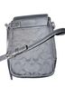 Coach Solid Black Leather Crossbody Bag One size - photo 2