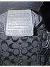 Coach Solid Black Leather Crossbody Bag One size - photo 4