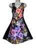 Clover Canyon Floral Multi Color Casual Dress Size XS - photo 1