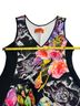 Clover Canyon Floral Multi Color Casual Dress Size XS - photo 2