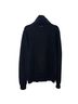 Armani Exchange 100% Cotton 100% Nylon Solid Black Jacket Size S - photo 2
