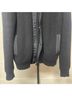 Armani Exchange 100% Cotton 100% Nylon Solid Black Jacket Size S - photo 4