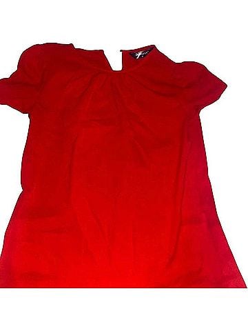 Allegra K Short Sleeve Blouse (view 1)