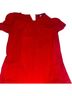 Allegra K Red Short Sleeve Blouse Size XS - photo 1