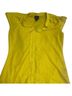 Worthington Yellow Short Sleeve Blouse Size S - photo 1