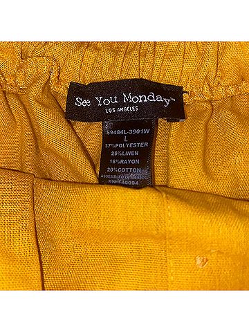 See You Monday Casual Skirt (view 2)