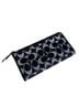 Coach Print Black Gray Leather Wallet One size - photo 5