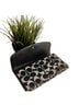Coach Print Black Gray Leather Wallet One size - photo 10
