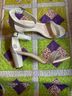 DB Studio White Heels Size 8 1/2 - photo 4