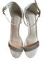 DB Studio White Heels Size 8 1/2 - photo 1