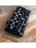 Coach Print Black Gray Leather Wallet One size - photo 6