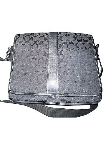 Coach Leather Messenger (view 1)