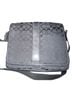 Coach Print Black Leather Messenger One size - photo 1