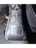 Coach Print Black Leather Messenger One size - photo 5