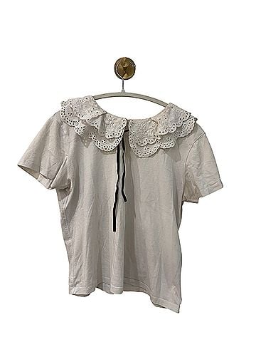 Maje Short Sleeve Blouse (view 1)