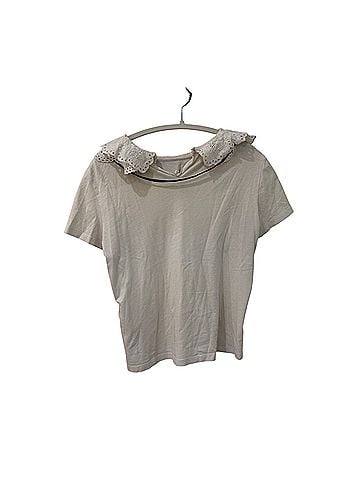 Maje Short Sleeve Blouse (view 2)