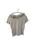 Maje White Short Sleeve Blouse Size 1X - photo 2