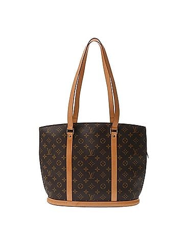 Louis Vuitton LOUIS VUITTON Louis Vuitton Monogram Babylon Brown M51102 Women's Canvas Tote Bag B Rank Used Ginzo (view 2)
