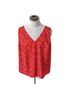 Eddie Bauer Floral Red Orange Tank Top Size L - photo 1