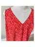 Eddie Bauer Floral Red Orange Tank Top Size L - photo 5
