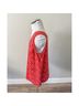 Eddie Bauer Floral Red Orange Tank Top Size L - photo 6