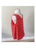 Eddie Bauer Floral Red Orange Tank Top Size L - photo 9