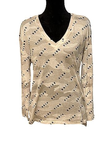 Victoria's Secret Pink Victoria’s Secret Pink Long Sleeve T-Shirt (view 1)