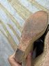 Tory Burch 100% Canvas Black Wedges Size 7 1/2 - photo 6