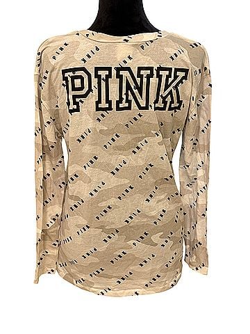 Victoria's Secret Pink Victoria’s Secret Pink Long Sleeve T-Shirt (view 2)