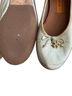Tory Burch 100% Leather Gold Flats Size 8 1/2 - photo 6